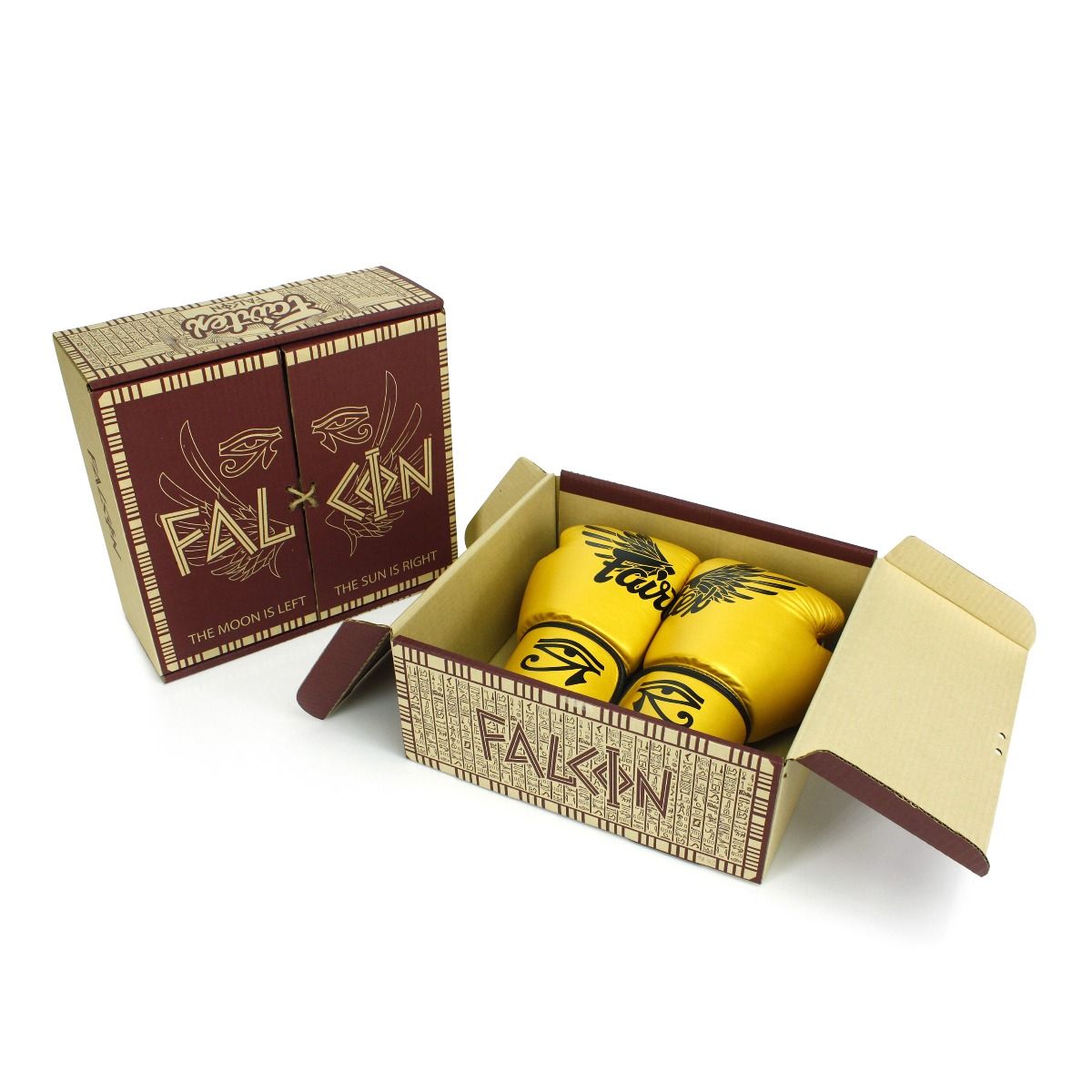 นวมชกมวยอเนกประสงค์แบบ "Tight-Fit" รุ่น Falcon