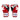 Universal Gloves "Tight-Fit" Design-Nation Prints Collection
