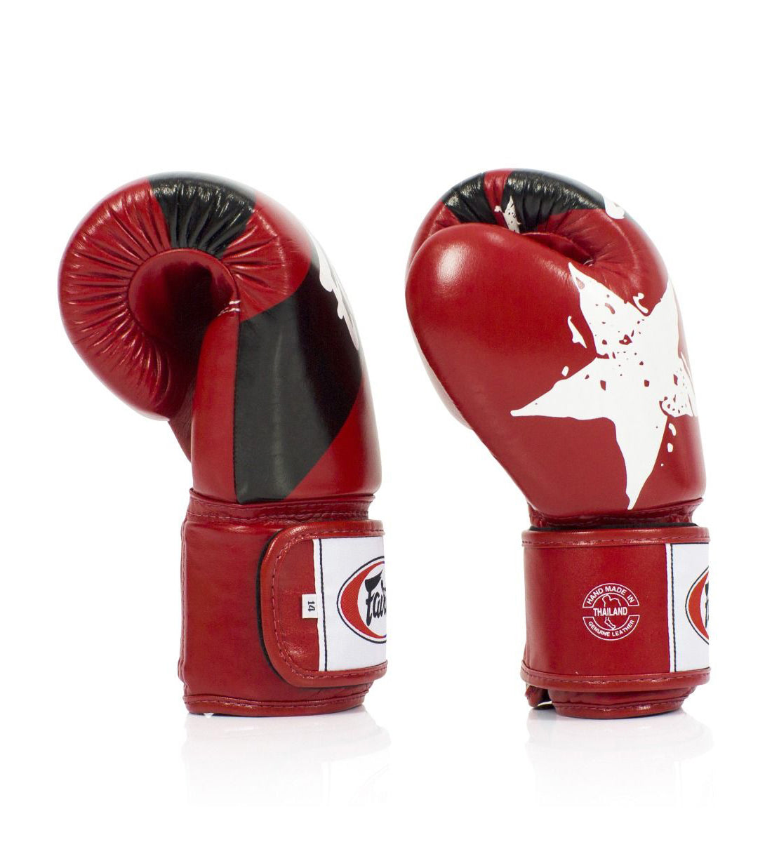 Fairtex Universal Gloves Nation Prints BGV1