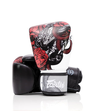 Fairtex Beauty of Survival Boxing Gloves BGV24