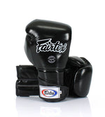 นวมชกมวย รุ่น Stylish Angular Sparring - Locked Thumb