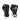 Stylish Angular Sparring Gloves - Locked Thumb