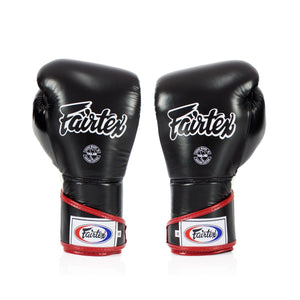 นวมชกมวย รุ่น Stylish Angular Sparring - Locked Thumb