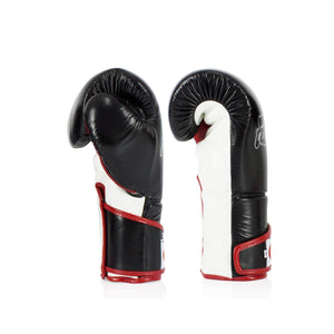 นวมชกมวย รุ่น Stylish Angular Sparring - Locked Thumb