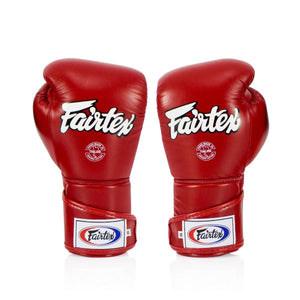นวมชกมวย รุ่น Stylish Angular Sparring - Locked Thumb