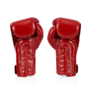 นวมชกมวย รุ่น Stylish Angular Sparring - Locked Thumb