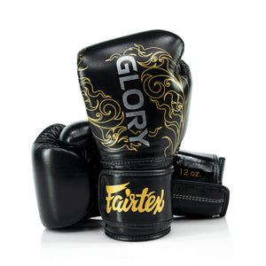 นวมสำหรับการแข่งขันคิกบ็อกซิ่งและการฝึกซ้อม รุ่น Fairtex X Glory