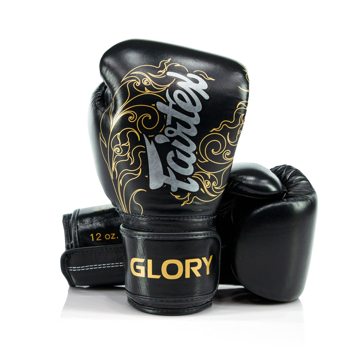 นวมสำหรับการแข่งขันคิกบ็อกซิ่งและการฝึกซ้อม รุ่น Fairtex X Glory