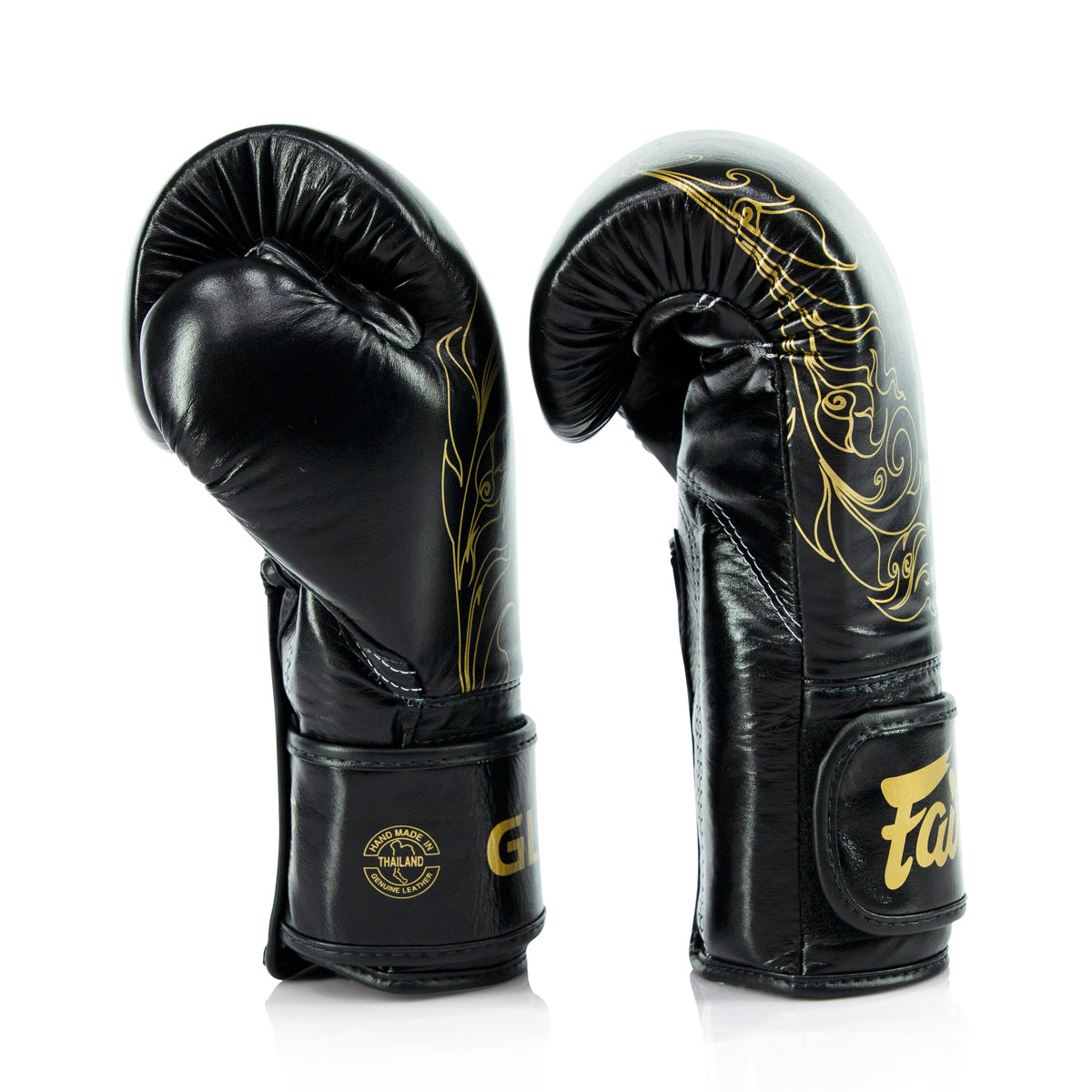 นวมสำหรับการแข่งขันคิกบ็อกซิ่งและการฝึกซ้อม รุ่น Fairtex X Glory