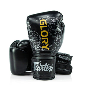 นวมสำหรับการแข่งขันคิกบ็อกซิ่งและการฝึกซ้อม รุ่น Fairtex X Glory