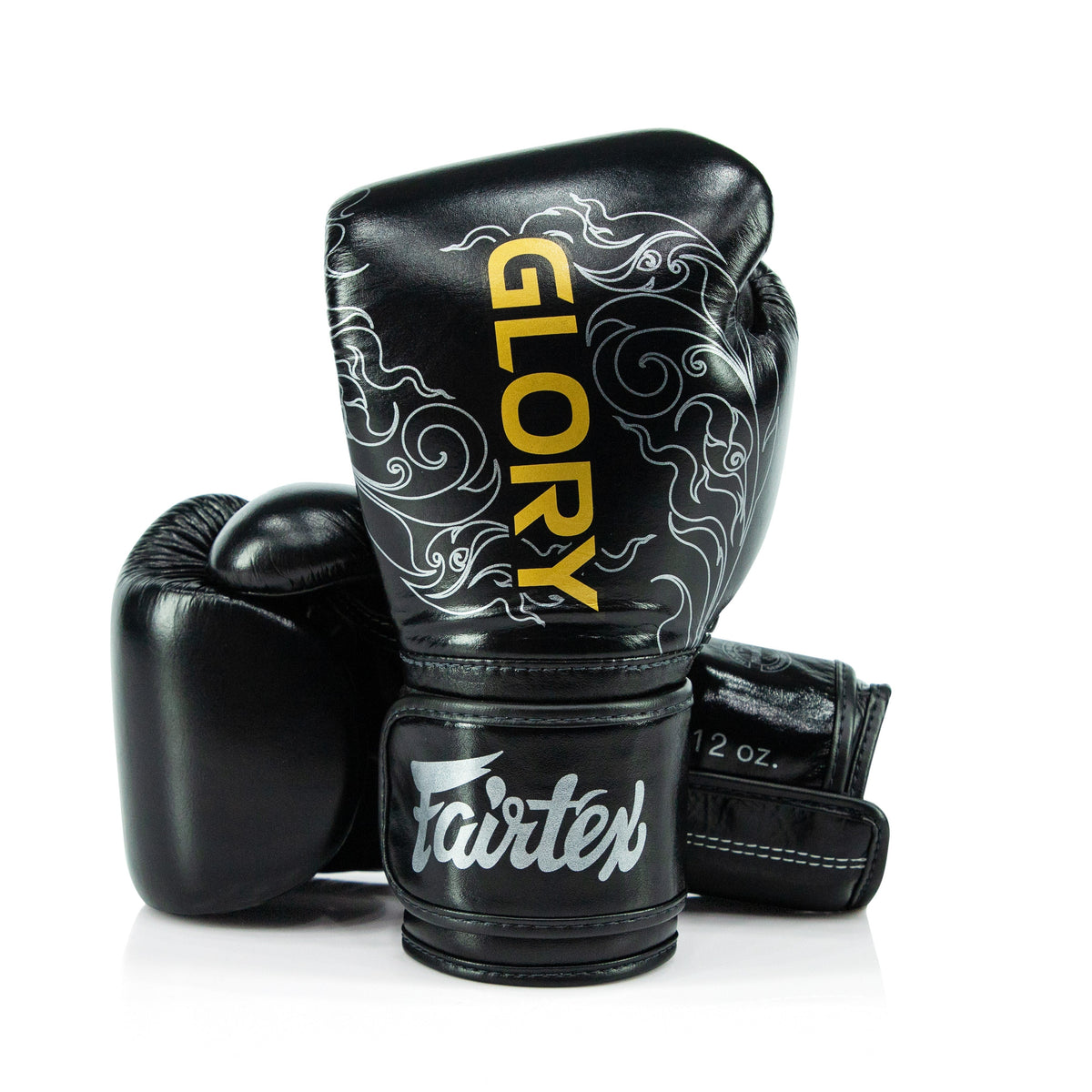 นวมสำหรับการแข่งขันคิกบ็อกซิ่งและการฝึกซ้อม รุ่น Fairtex X Glory