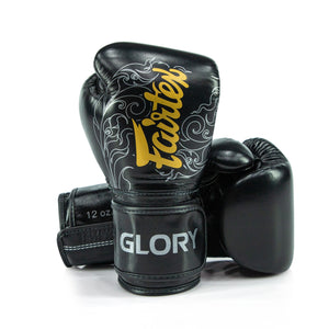 นวมสำหรับการแข่งขันคิกบ็อกซิ่งและการฝึกซ้อม รุ่น Fairtex X Glory