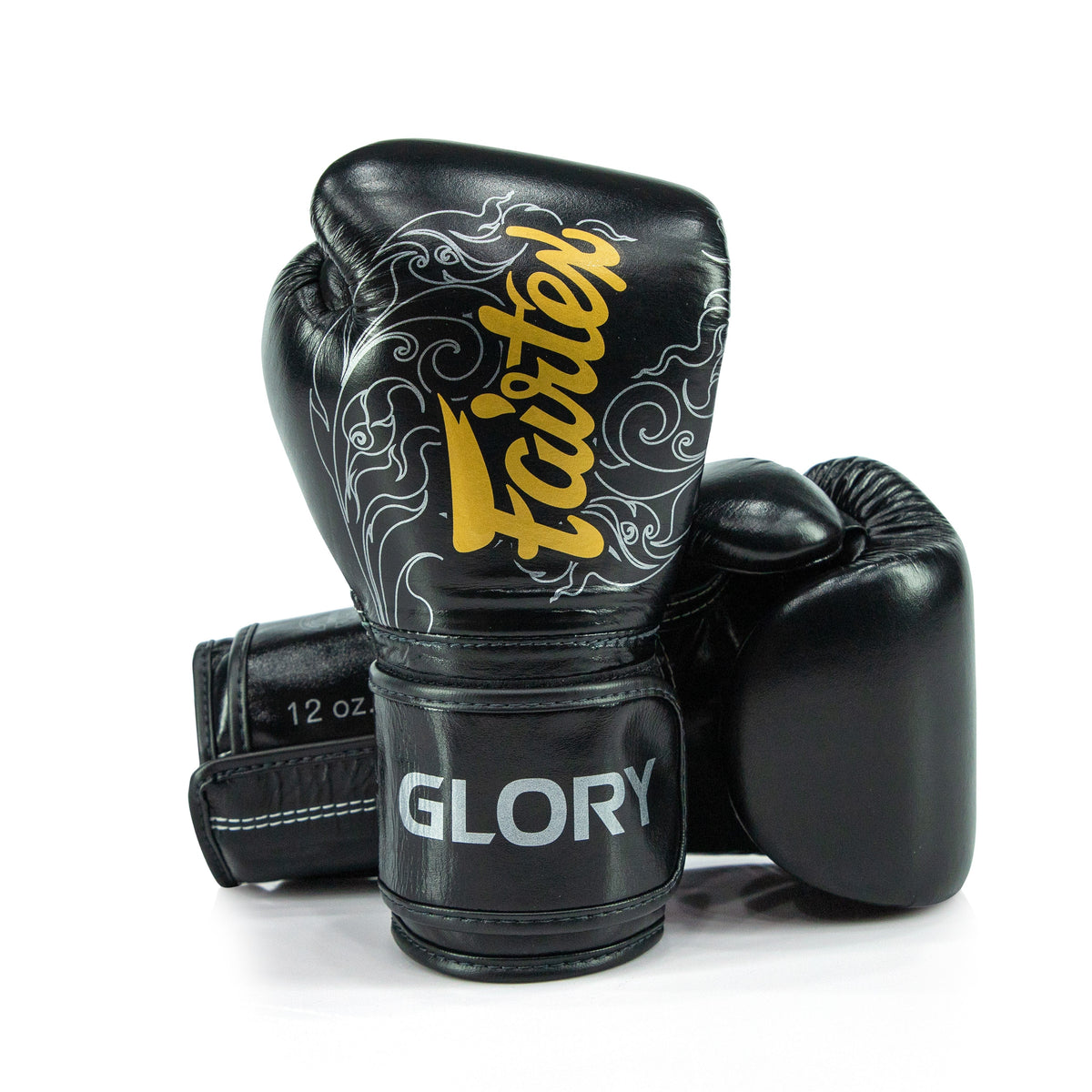 นวมสำหรับการแข่งขันคิกบ็อกซิ่งและการฝึกซ้อม รุ่น Fairtex X Glory