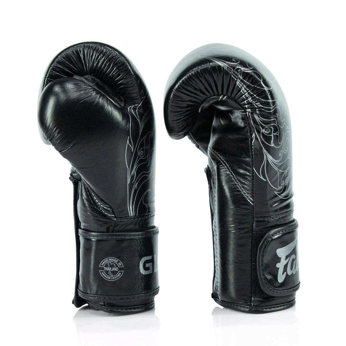 นวมสำหรับการแข่งขันคิกบ็อกซิ่งและการฝึกซ้อม รุ่น Fairtex X Glory