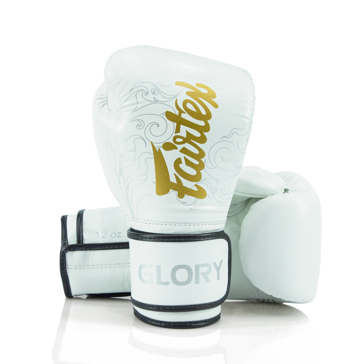 นวมสำหรับการแข่งขันคิกบ็อกซิ่งและการฝึกซ้อม รุ่น Fairtex X Glory