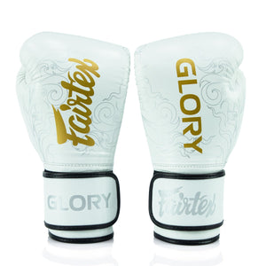 นวมสำหรับการแข่งขันคิกบ็อกซิ่งและการฝึกซ้อม รุ่น Fairtex X Glory
