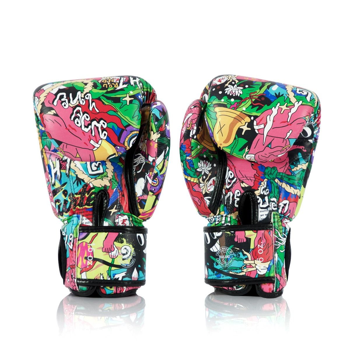 นวมชกมวย URFACE x Fairtex