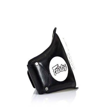 Standard Leather Belly Pad - Hook & Loop Waist Wrap