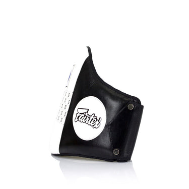 Standard Leather Belly Pad - Hook & Loop Waist Wrap