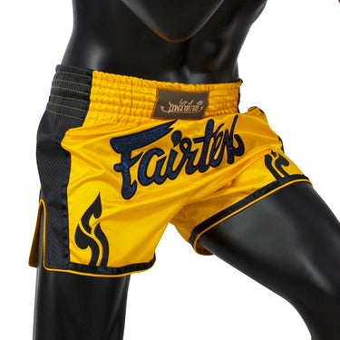 Muay Thai Shorts - BS1701 Yellow