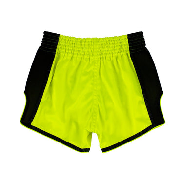 Muay Thai Shorts - BS1706 Green Lime