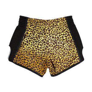 กางเกงมวยไทย - BS1709 Leopard 