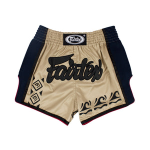กางเกงมวยไทย - BS1713 Tribal 
