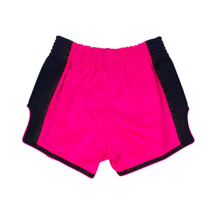 กางเกงมวยไทย - BS1714 Shocking Pink 