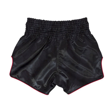 Fairtex Muay Thai Shorts - BS1901 Stealth Black