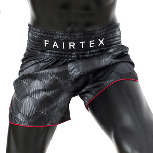 Fairtex Muay Thai Shorts Stealth Black BS1901