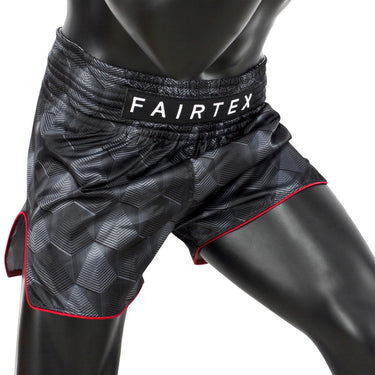 Fairtex Muay Thai Shorts - BS1901 Stealth Black