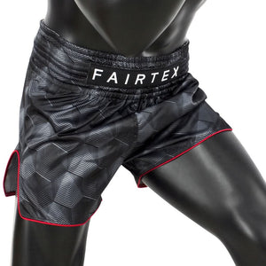 Fairtex Muay Thai Shorts Stealth Black BS1901