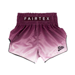 กางเกงมวยไทย - BS1904 FADE (MAROON)