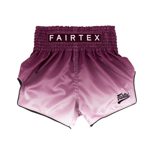 กางเกงมวยไทย - BS1904 FADE (MAROON)