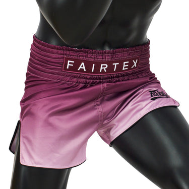 Fairtex Muay Thai Shorts - BS1904 FADE Maroon