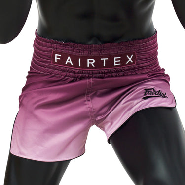Fairtex Muay Thai Shorts - BS1904 FADE Maroon