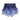 กางเกงมวยไทย - BS1905 FADE (สีน้ำเงิน)