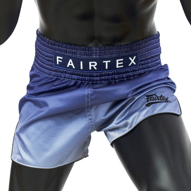 Fairtex Muay Thai Shorts - BS1905 FADE Blue