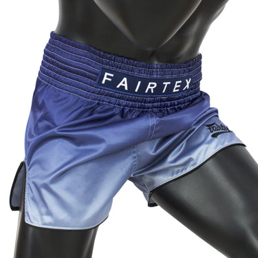 Fairtex Muay Thai Shorts - BS1905 FADE Blue