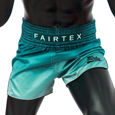 Fairtex Muay Thai Shorts - BS1906 FADE Green