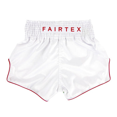 Fairtex Muay Thai Shorts - BS1908 Satoru Collection White