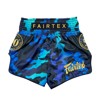 กางเกงมวยไทย Fairtex - BS1916 Golden Jubilee "LUSTER"