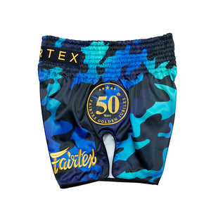 Fairtex Muay Thai Shorts - BS1916 Golden Jubilee Luster