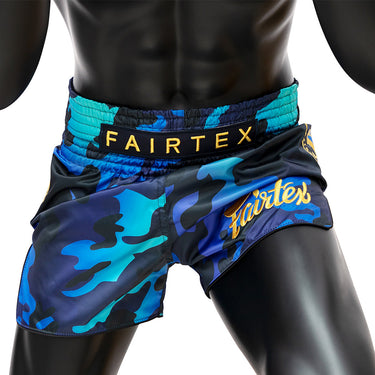 กางเกงมวยไทย Fairtex - BS1916 Golden Jubilee "LUSTER"
