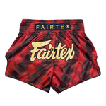 Fairtex Muay Thai Shorts - BS1919 Stealth Red