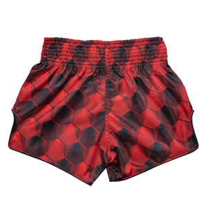 Fairtex Muay Thai Shorts - BS1919 Stealth Red