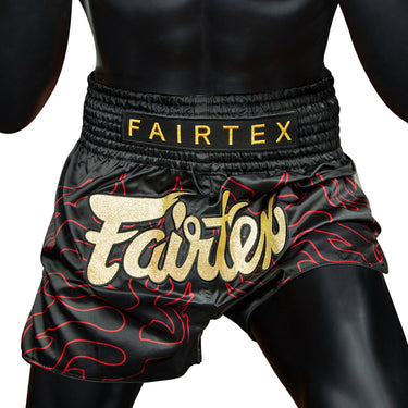 Fairtex Muay Thai Shorts - BS1920 Lava