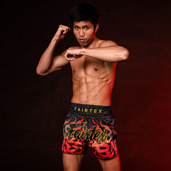 Fairtex Muay Thai Shorts - BS1921 "Volcano"