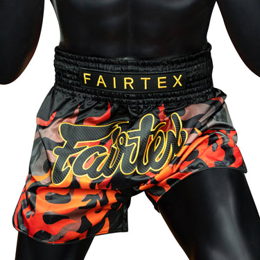 กางเกงมวยไทย Fairtex - BS1921 "Volcano"