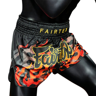 กางเกงมวยไทย Fairtex - BS1921 "Volcano"